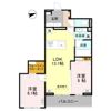 RESIDENCE KAZE 桜の間取り画像