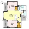 RESIDENCE KAZE 楓の間取り画像