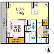 ルボワ ウエストの間取り画像