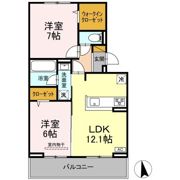 ヴィレオの間取り画像