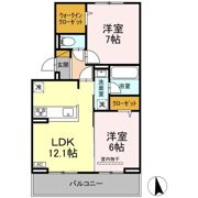 ヴィレオの間取り画像