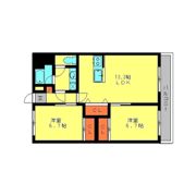 第一清和ビルの間取り画像