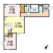 U Residence 森野の間取り画像