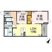 U Residence 森野の間取り画像