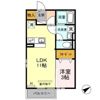 タウンコートくろい駅東 Ⅲの間取り画像
