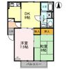 メゾン甲西 Aの間取り画像