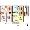 D-ROOM KTⅡの間取り画像