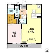 casa・L A棟の間取り画像