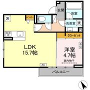 D-avance諏訪の間取り画像