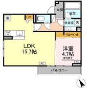 D-avance諏訪の間取り画像