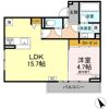 D-avance諏訪の間取り画像