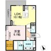 primevere花園の間取り画像