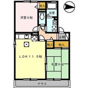 ルミエール Ⅲ棟の間取り画像