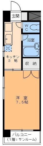 トスカーナの間取り画像