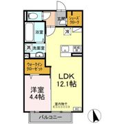 プランドール A棟の間取り画像