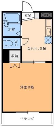レジデンス大森PARTIIの間取り画像