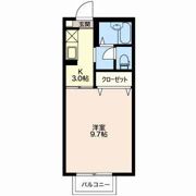 エクセール松岡 Aの間取り画像