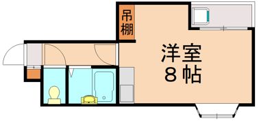 SYM．BLDⅡの間取り画像