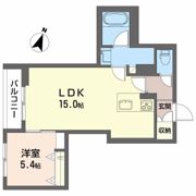 ベレオ上所の間取り画像