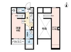 Laguna village(ラグーナヴィレッジ)の間取り画像