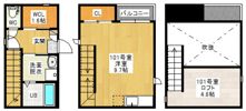 Maisonetic東高須の間取り画像