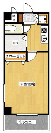 KSJビルの間取り画像