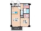 プランドル南観音の間取り画像