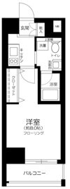 ディアレイシャス尾久駅前の間取り画像