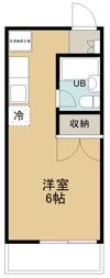 セレーヌ若狭の間取り画像