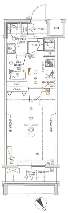 間取図
