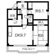 ル・ミエール上の山の間取り画像