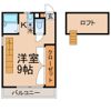 リッチモンド勅使Bの間取り画像