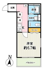 (仮称)キャメル所沢寿町の間取り画像