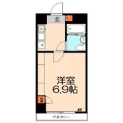 パレドール文京第2の間取り画像
