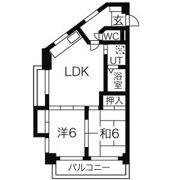 レジデンス落合の間取り画像
