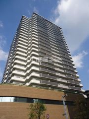 ライオンズタワー谷塚の外観画像