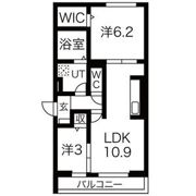 サニーコート平和の間取り画像