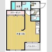 マルセイユの間取り画像