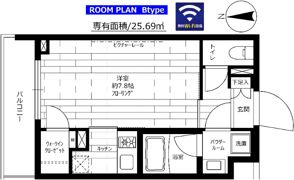 ステージグランデ八王子Ⅱの間取り画像