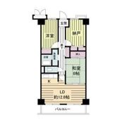 ヴィオレット宝塚の間取り画像
