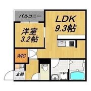 LE COCON弥富Ⅴの間取り画像