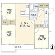 コープ成増の間取り画像