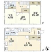 横浜市磯子区の間取り画像