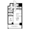 メイクス岩塚EASTの間取り画像