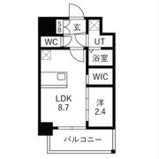 メイクス岩塚EASTの間取り画像