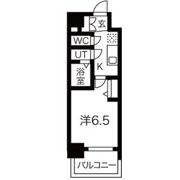 メイクス矢場町Ⅱの間取り画像