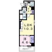 ハックベリー茨木南の間取り画像