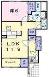 アルブルボアの間取り画像