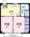 ニュ－シティS．PALの間取り画像
