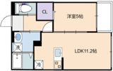 倉敷中島新築アパート（A棟）の間取り画像